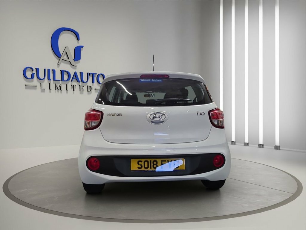 Hyundai I10 1.2L Se SO18FYG White #4
