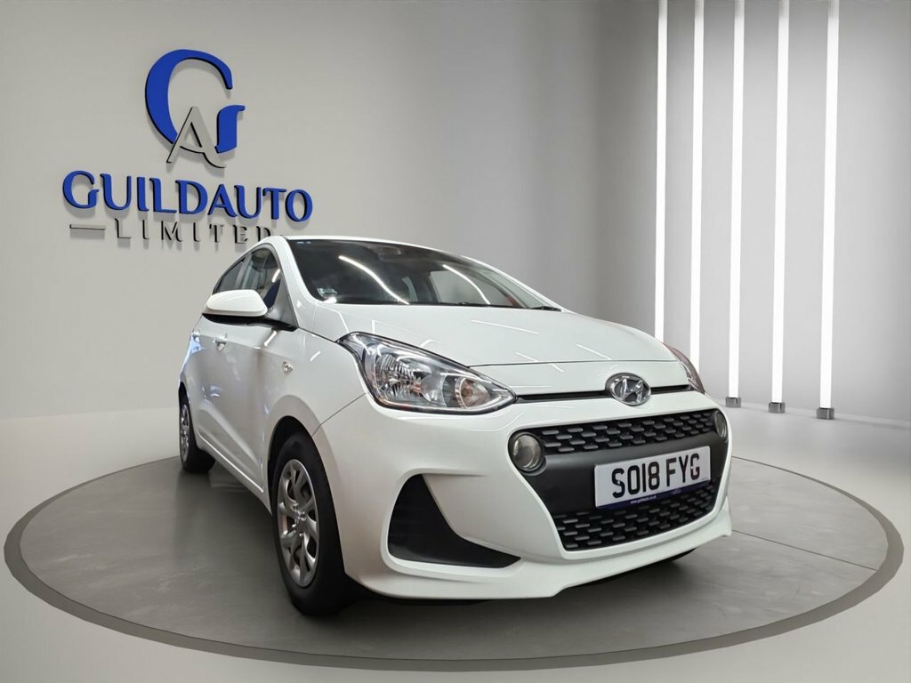 Hyundai I10 1.2L Se SO18FYG White #3