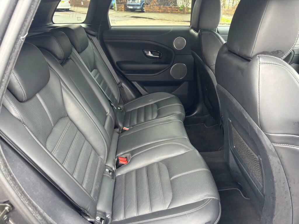 Land Rover Range Rover Evoque 2.0 Si4 Hse Dynamic 4Wd Euro 6 S S WN68FXS Grey #4