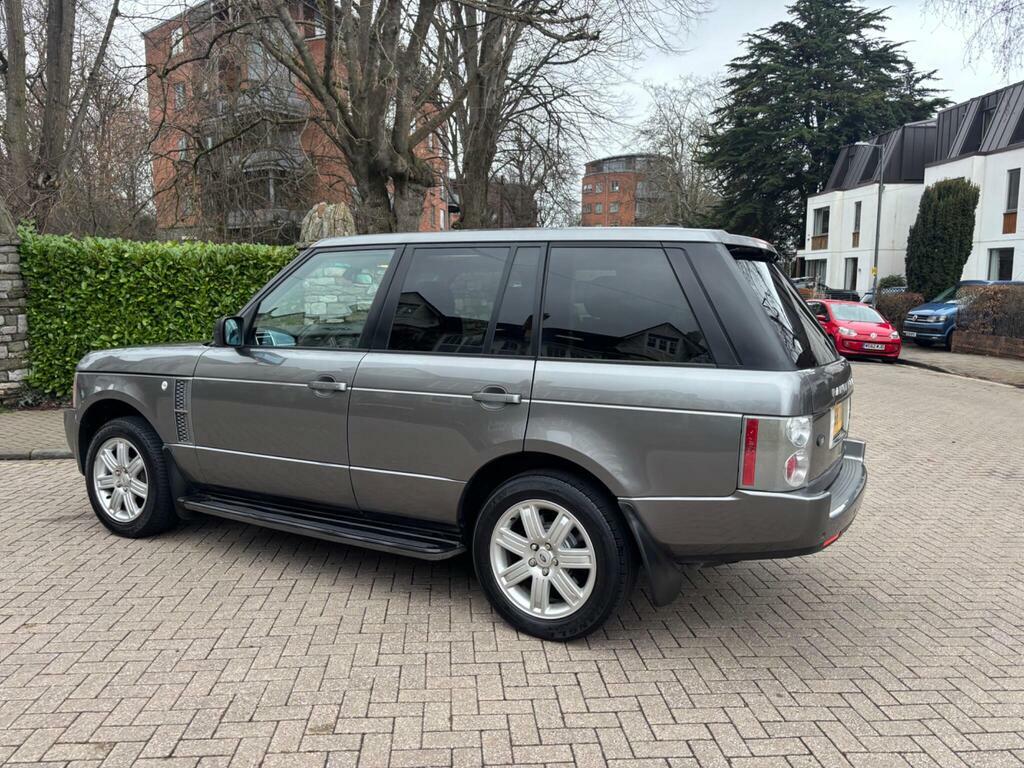 Land Rover Range Rover 3.6 Td V8 Vogue Station Wagon Grey #6