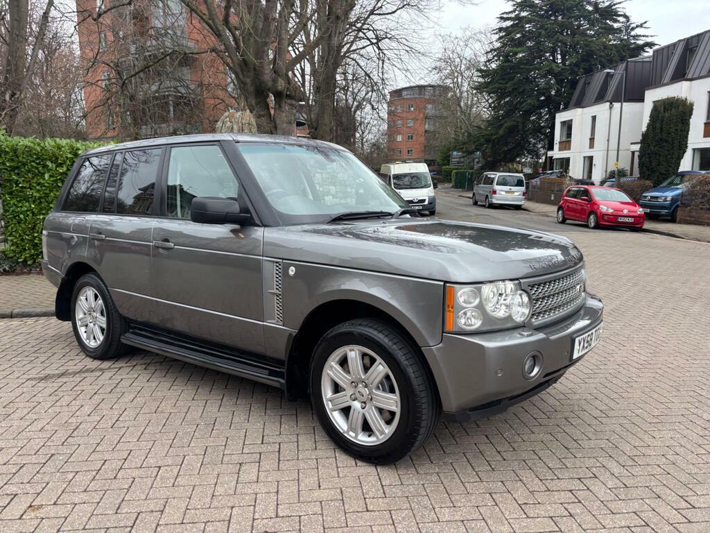 Land Rover Range Rover 3.6 Td V8 Vogue Station Wagon Grey