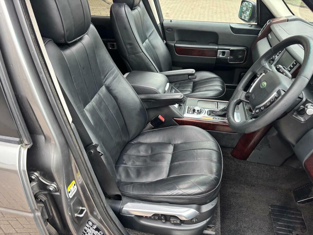 Land Rover Range Rover 3.6 Td V8 Vogue Station Wagon Grey #3