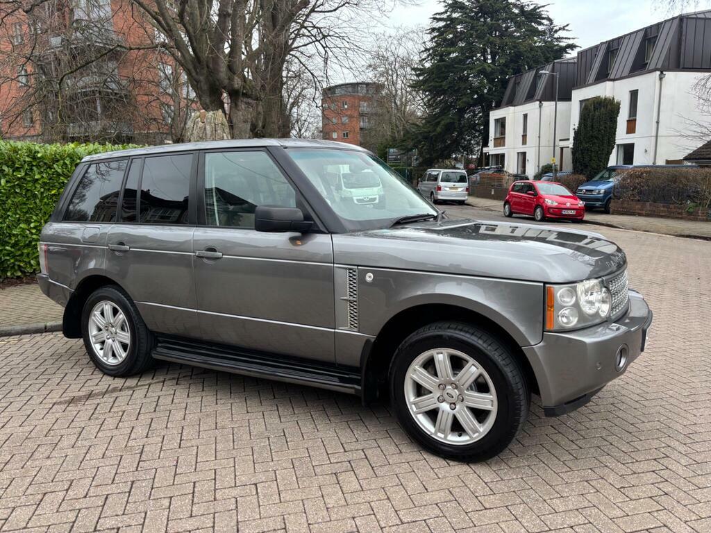 Land Rover Range Rover 3.6 Td V8 Vogue Station Wagon Grey #2
