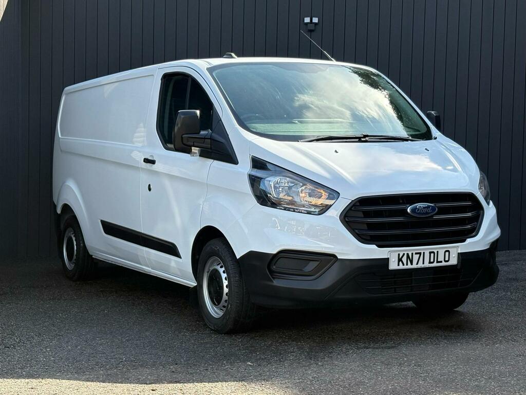 Ford Transit Custom 2.0 Tdci Temperature Controlled Panel Van Dies KN71DLO White #5