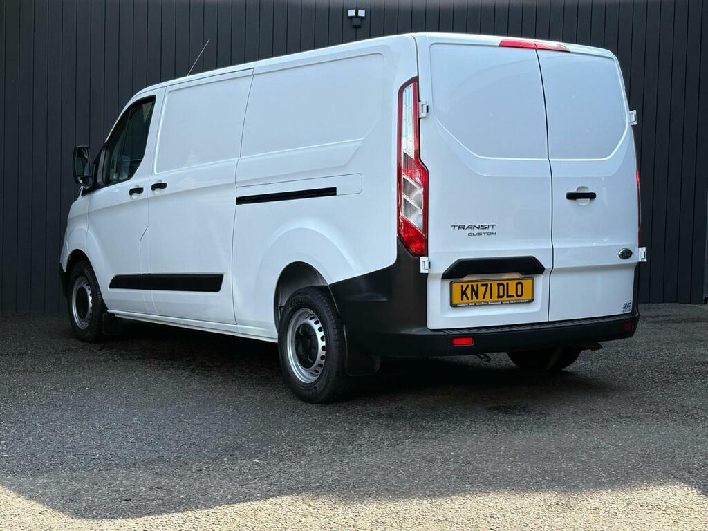 Ford Transit Custom 2.0 Tdci Temperature Controlled Panel Van Dies KN71DLO White #2