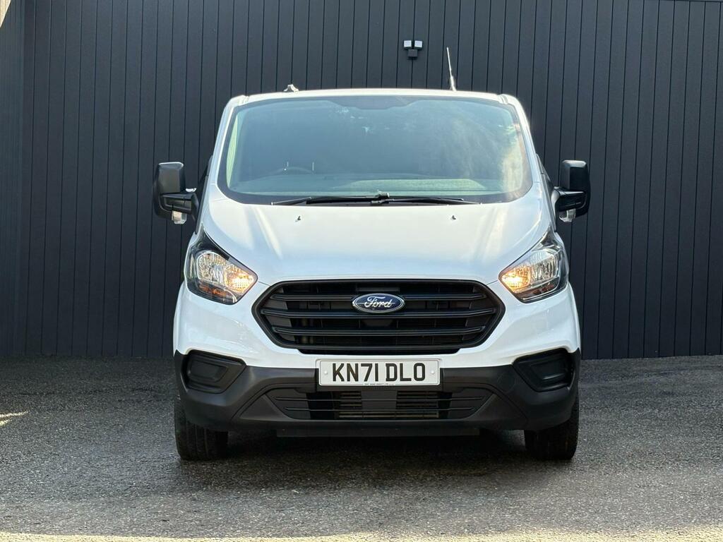 Ford Transit Custom 2.0 Tdci Temperature Controlled Panel Van Dies KN71DLO White #6