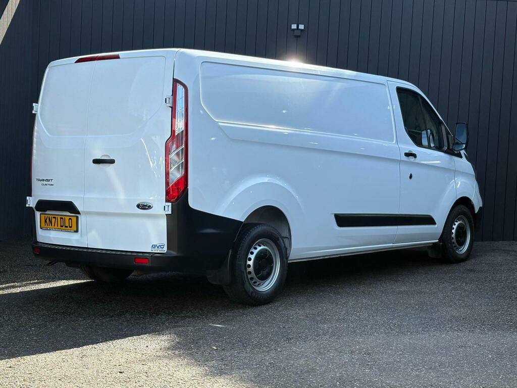 Ford Transit Custom 2.0 Tdci Temperature Controlled Panel Van Dies KN71DLO White #3