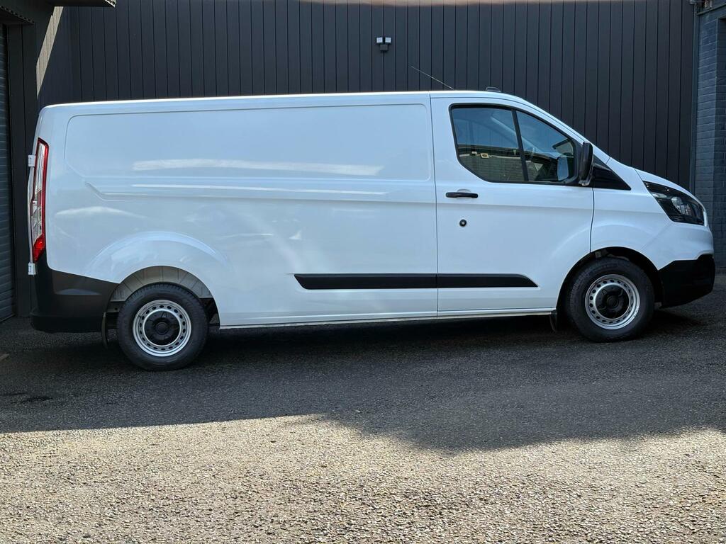 Ford Transit Custom 2.0 Tdci Temperature Controlled Panel Van Dies KN71DLO White #4