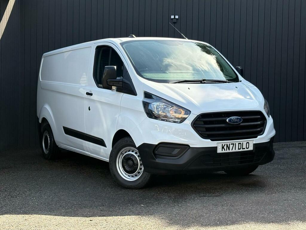 Ford Transit Custom 2.0 Tdci Temperature Controlled Panel Van Dies KN71DLO White