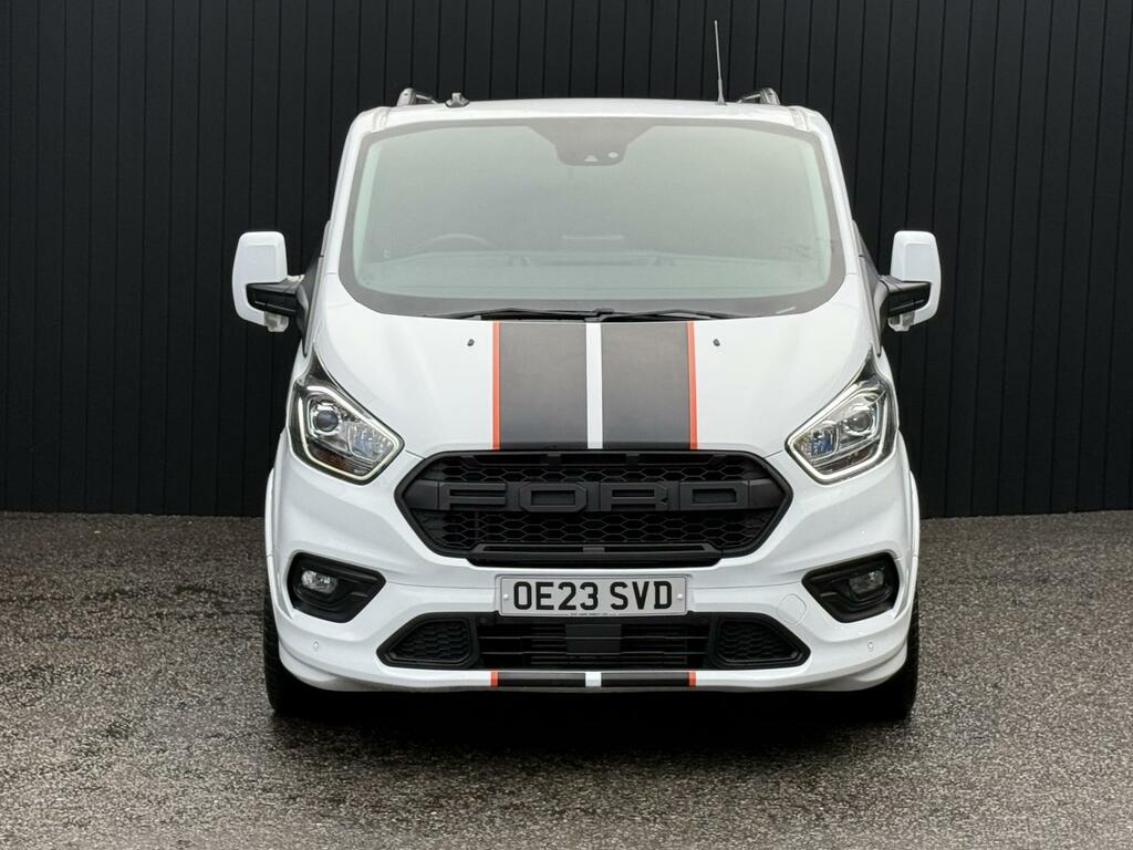 Ford Transit Custom 2.0 320 Ecoblue Sport Crew Van Double Cab Dies OE23SVD White #5