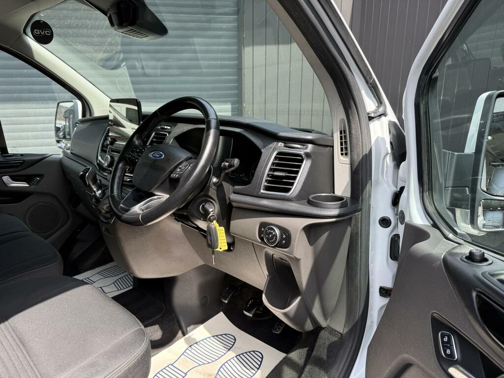 Ford Transit Custom 2.0 130Ps G-sport Limited Crew Van Double Cab L1 H HK21OMM White #2