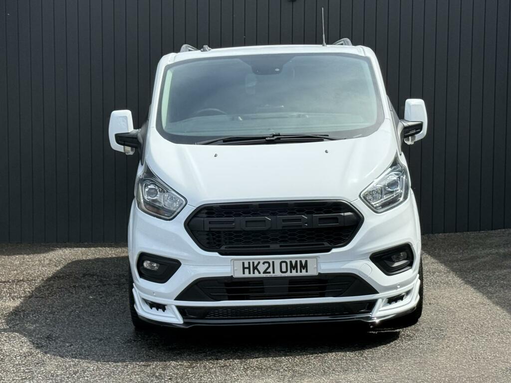 Ford Transit Custom 2.0 130Ps G-sport Limited Crew Van Double Cab L1 H HK21OMM White #5
