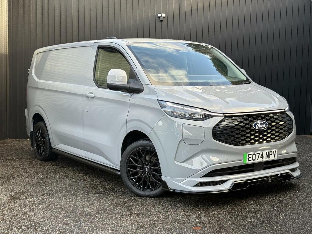 Ford Transit Custom 136Ps 65Kwh G-sport Limited Panel Van Aut Grey