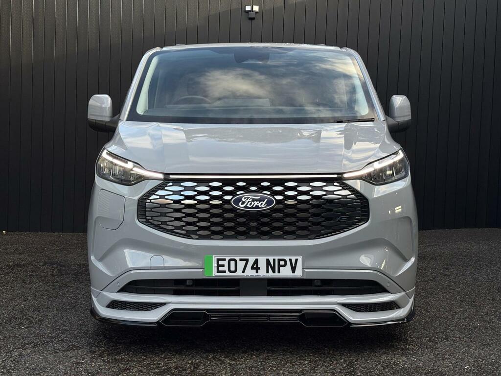 Ford Transit Custom 136Ps 65Kwh G-sport Limited Panel Van Aut EO74NPV Grey #5