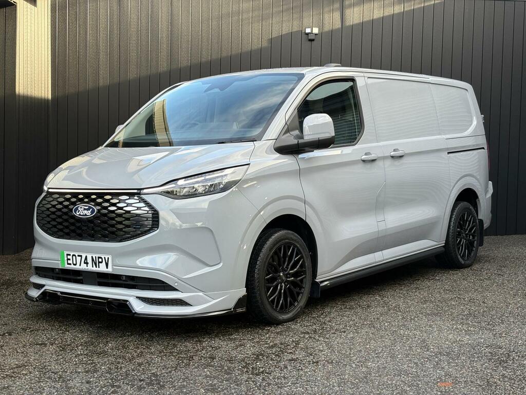 Ford Transit Custom 136Ps 65Kwh G-sport Limited Panel Van Aut EO74NPV Grey #6