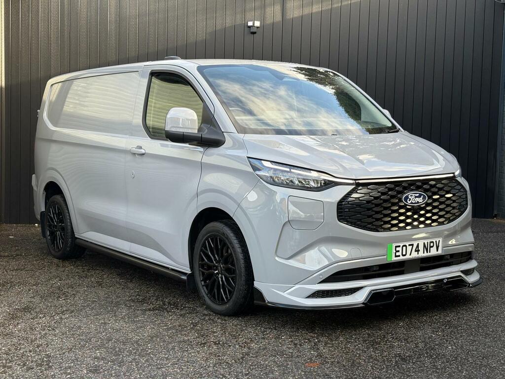 Ford Transit Custom 136Ps 65Kwh G-sport Limited Panel Van Aut EO74NPV Grey #4