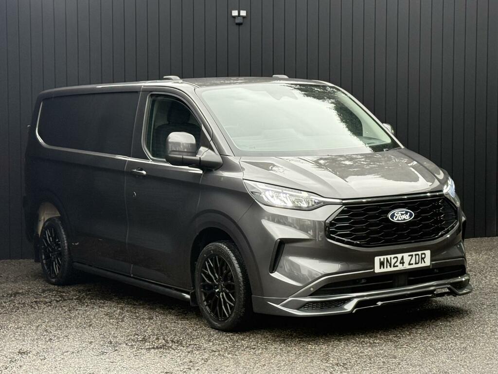Ford Transit Custom 2.0 136Ps G-sport Limited Ecoblue Panel Van Swb L1 WN24ZDR Grey #4