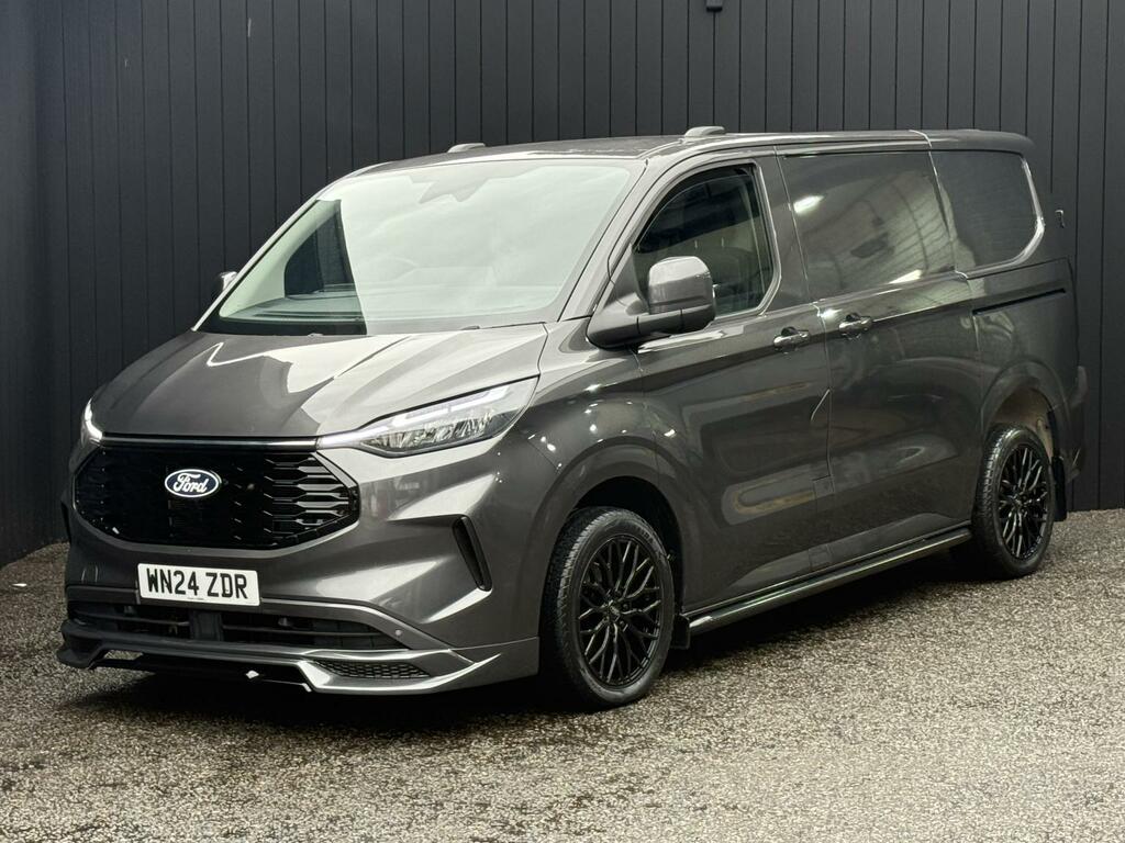 Ford Transit Custom 2.0 136Ps G-sport Limited Ecoblue Panel Van Swb L1 WN24ZDR Grey #6