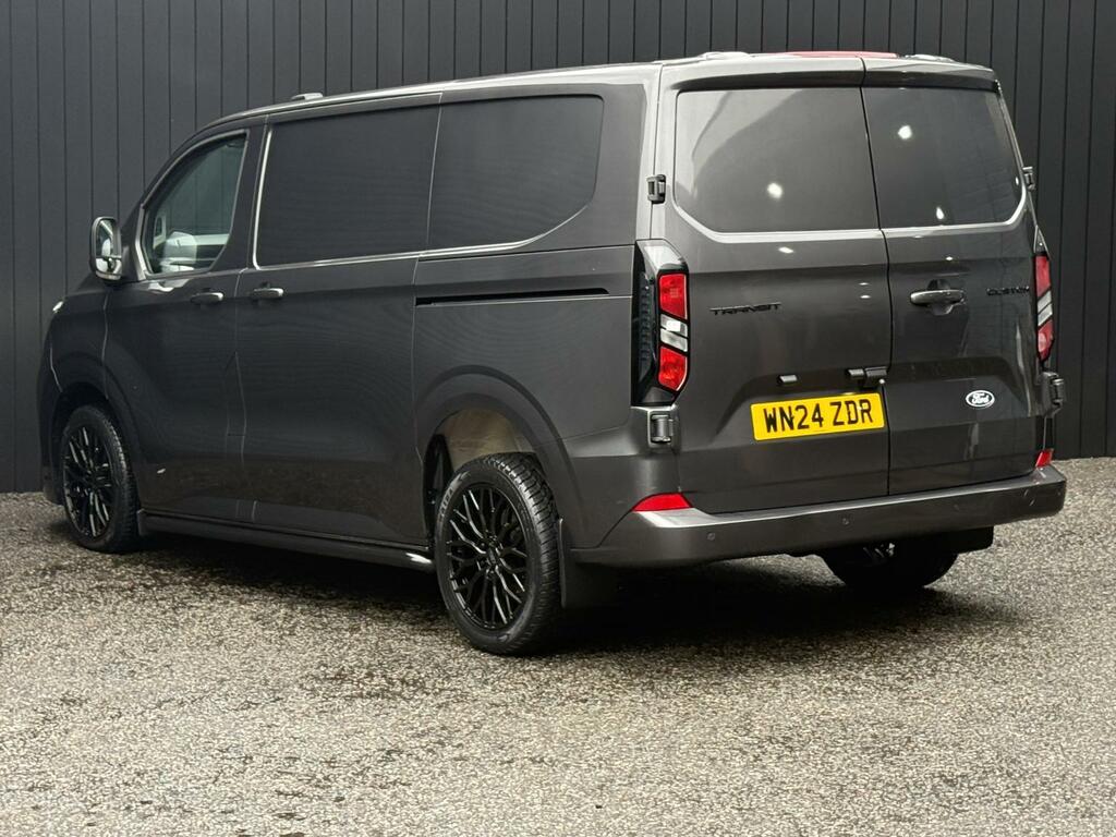 Ford Transit Custom 2.0 136Ps G-sport Limited Ecoblue Panel Van Swb L1 WN24ZDR Grey #3