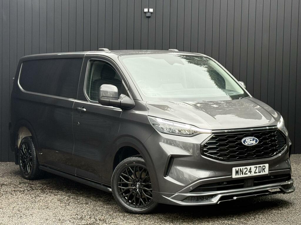 Ford Transit Custom 2.0 136Ps G-sport Limited Ecoblue Panel Van Swb L1 Grey