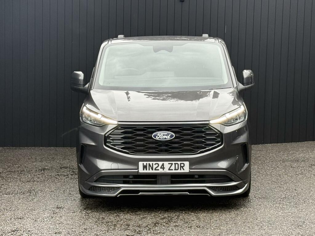 Ford Transit Custom 2.0 136Ps G-sport Limited Ecoblue Panel Van Swb L1 WN24ZDR Grey #5
