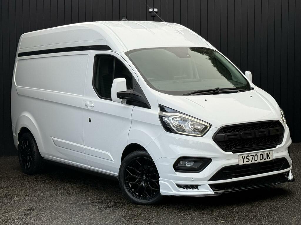 Ford Transit Custom 2.0 130Ps G-sport Ecoblue Limited Panel Van Lwb L2 YS70OUK White