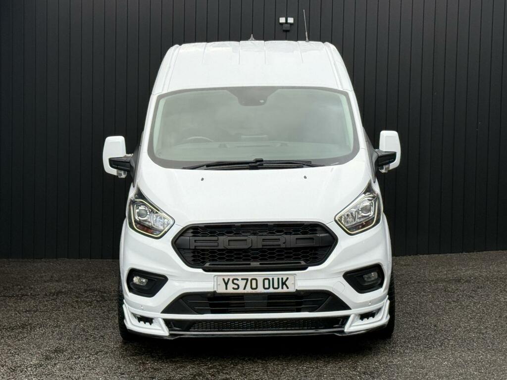 Ford Transit Custom 2.0 130Ps G-sport Ecoblue Limited Panel Van Lwb L2 YS70OUK White #5