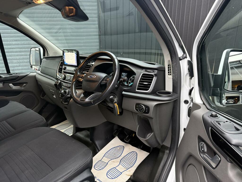 Ford Transit Custom 2.0 130Ps G-sport Ecoblue Limited Panel Van Lwb L2 YS70OUK White #2