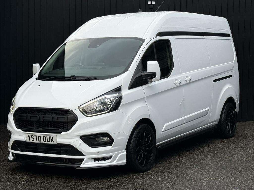 Ford Transit Custom 2.0 130Ps G-sport Ecoblue Limited Panel Van Lwb L2 YS70OUK White #6