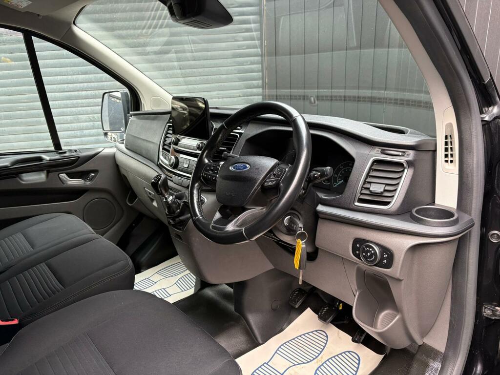 Ford Transit Custom 2.0 130Ps G-sport Ecoblue Limited Panel Van Swb L1 HN71YYE Black #2