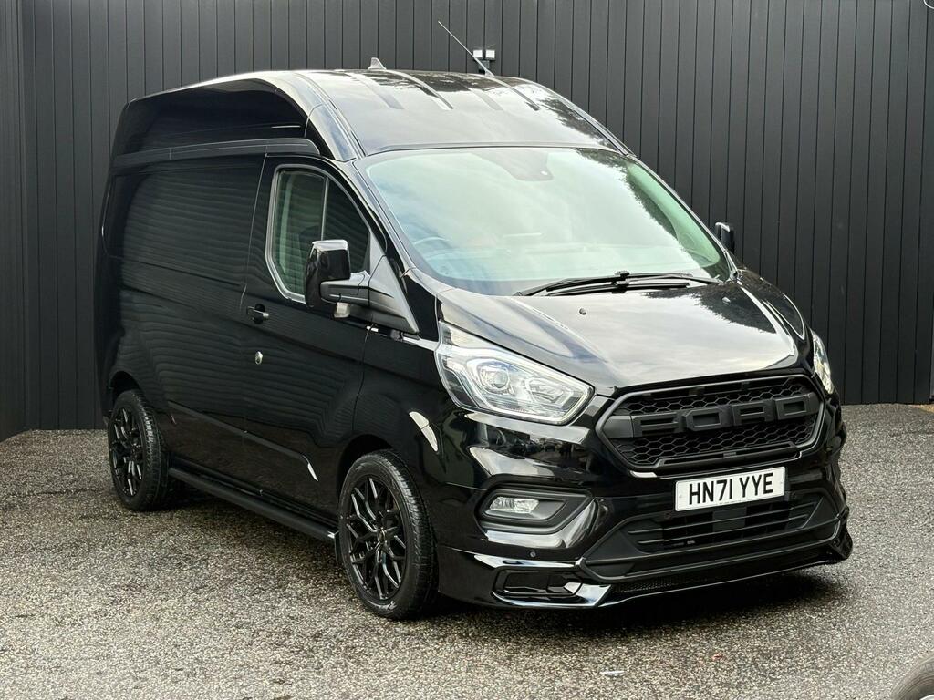 Ford Transit Custom 2.0 130Ps G-sport Ecoblue Limited Panel Van Swb L1 HN71YYE Black #4