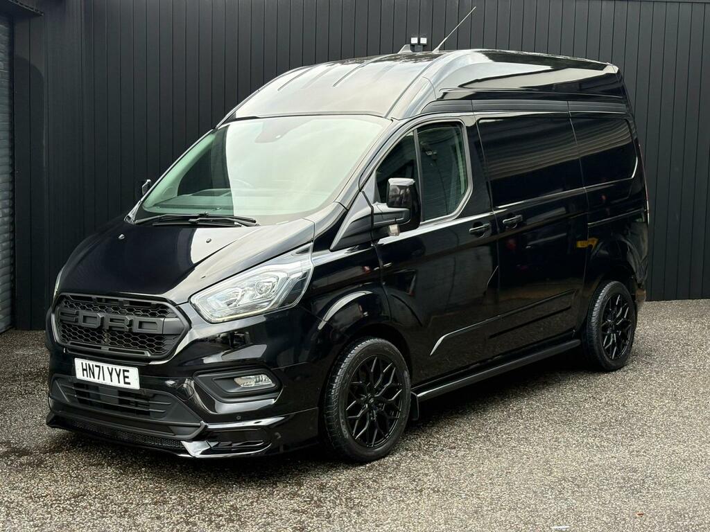 Ford Transit Custom 2.0 130Ps G-sport Ecoblue Limited Panel Van Swb L1 HN71YYE Black #6