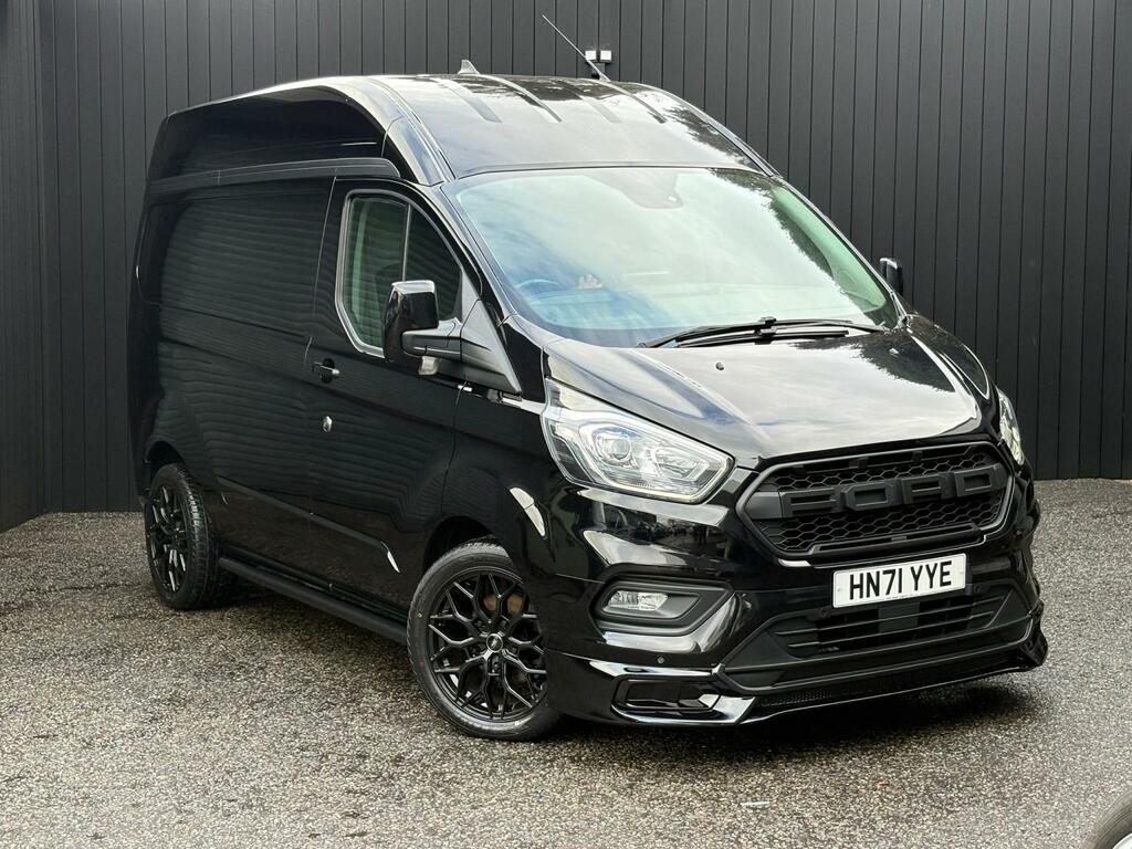 Ford Transit Custom 2.0 130Ps G-sport Ecoblue Limited Panel Van Swb L1 HN71YYE Black