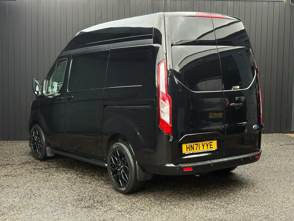 Ford Transit Custom 2.0 130Ps G-sport Ecoblue Limited Panel Van Swb L1 HN71YYE Black #3