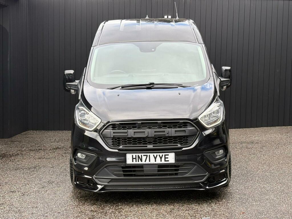Ford Transit Custom 2.0 130Ps G-sport Ecoblue Limited Panel Van Swb L1 HN71YYE Black #5
