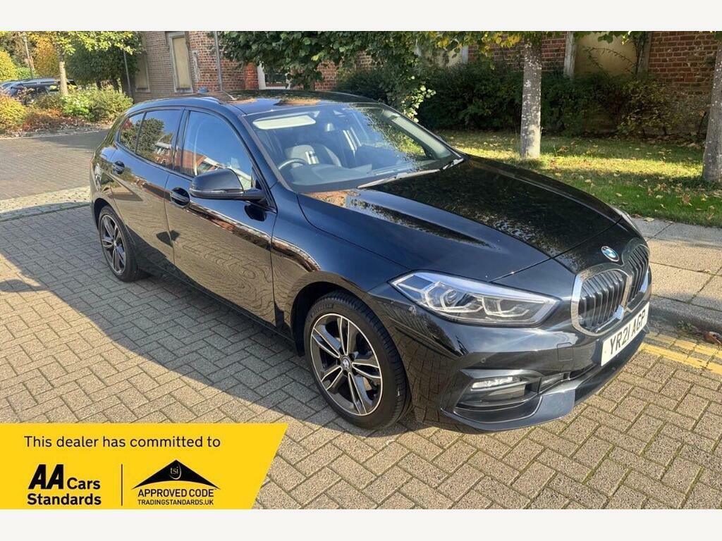 BMW 1 Series 1.5 118I Sport Lcp Euro 6 S S Black