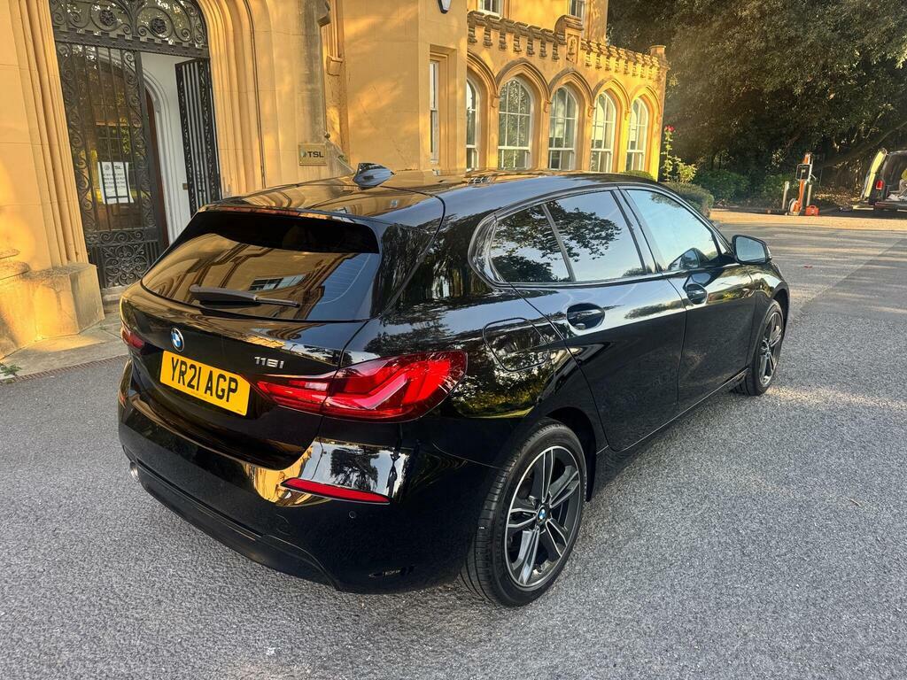 BMW 1 Series 1.5 118I Sport Lcp Euro 6 S S YR21AGP Black #3