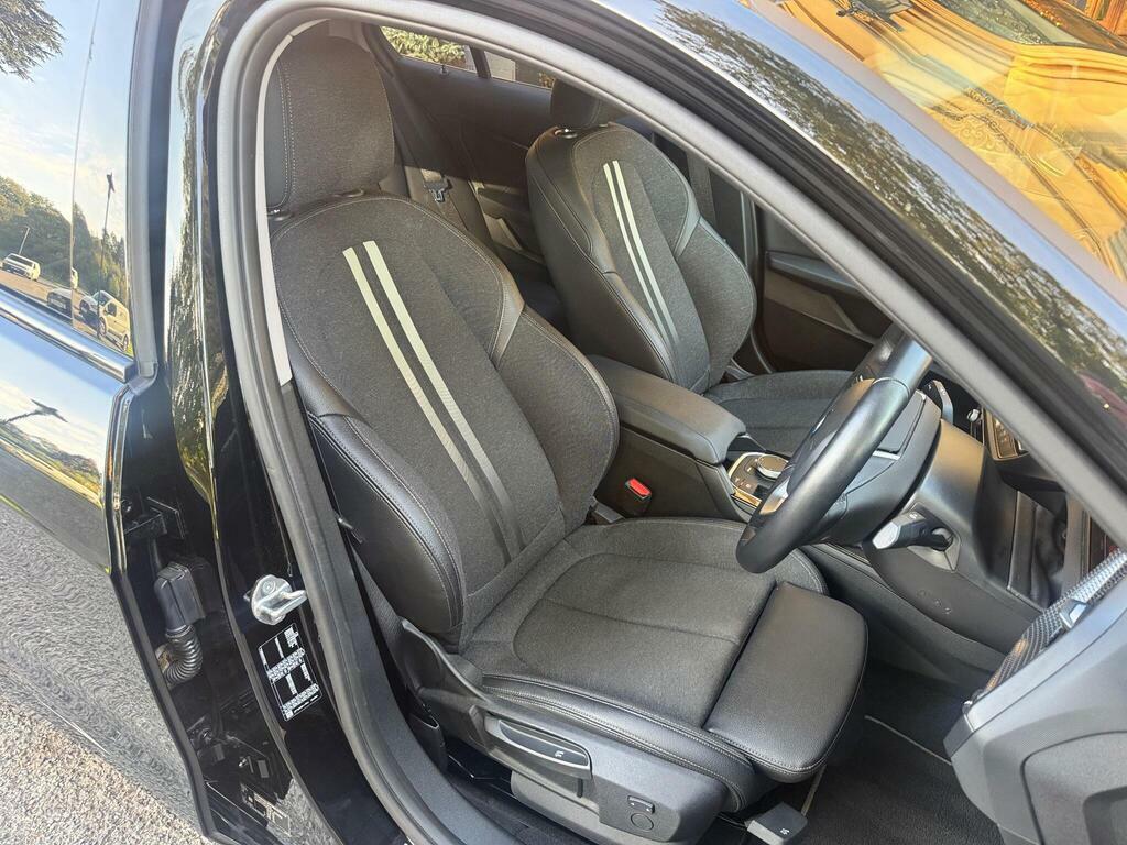 BMW 1 Series 1.5 118I Sport Lcp Euro 6 S S YR21AGP Black #2