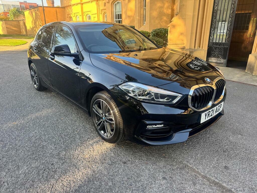 BMW 1 Series 1.5 118I Sport Lcp Euro 6 S S YR21AGP Black #6