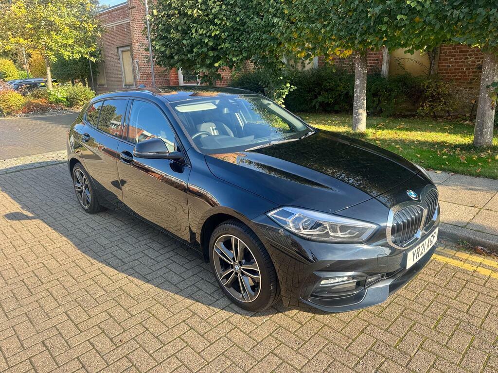 BMW 1 Series 1.5 118I Sport Lcp Euro 6 S S YR21AGP Black #4