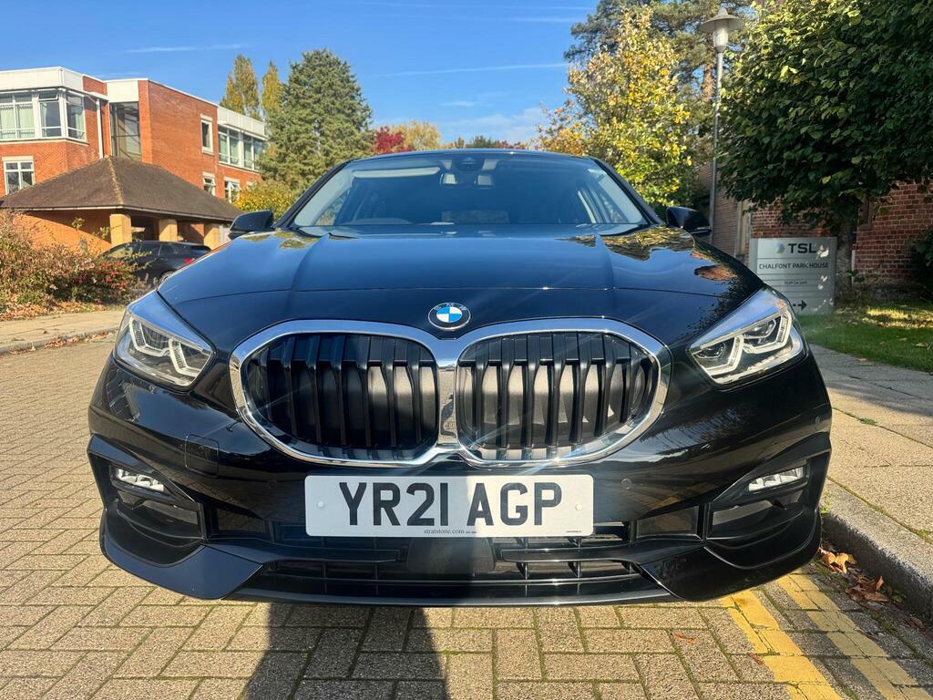 BMW 1 Series 1.5 118I Sport Lcp Euro 6 S S YR21AGP Black #5