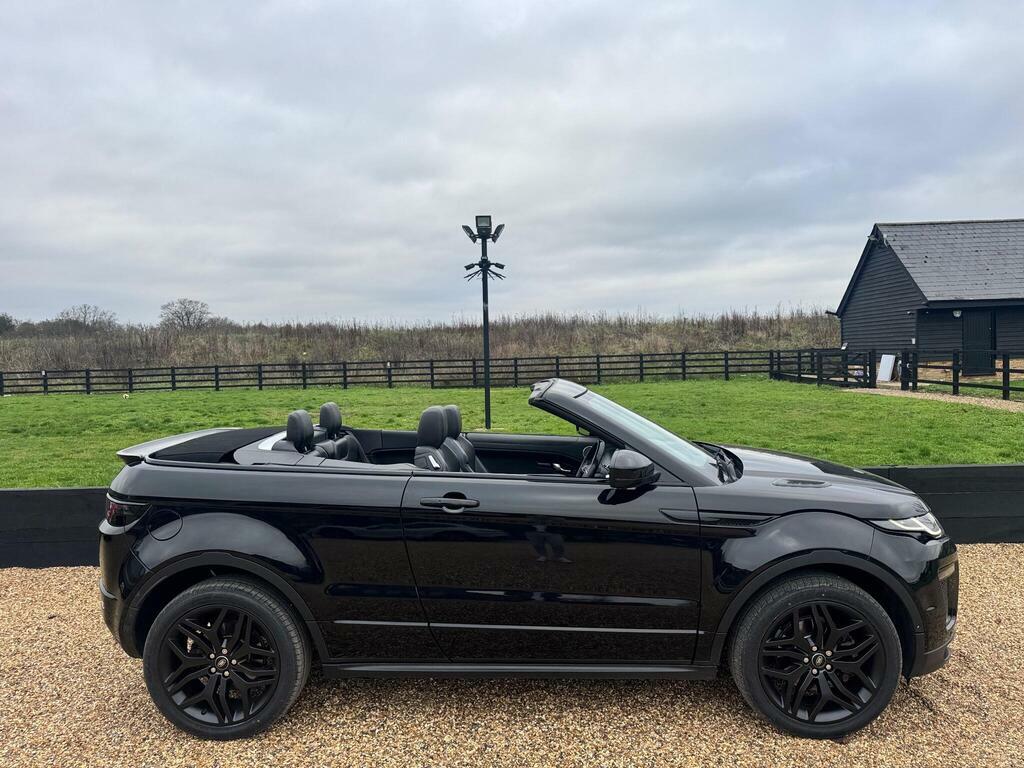 Land Rover Range Rover Evoque 2.0 Td4 Hse Dynamic 4Wd Euro 6 S S LR66CRK Black #3