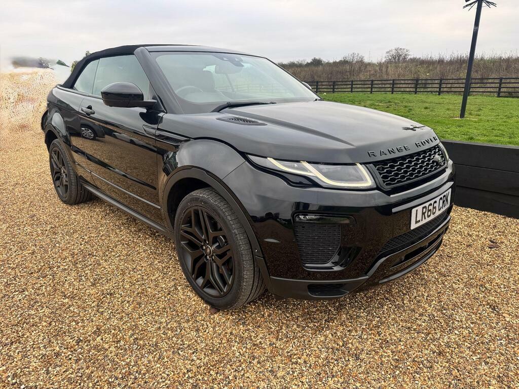 Land Rover Range Rover Evoque 2.0 Td4 Hse Dynamic 4Wd Euro 6 S S LR66CRK Black #5