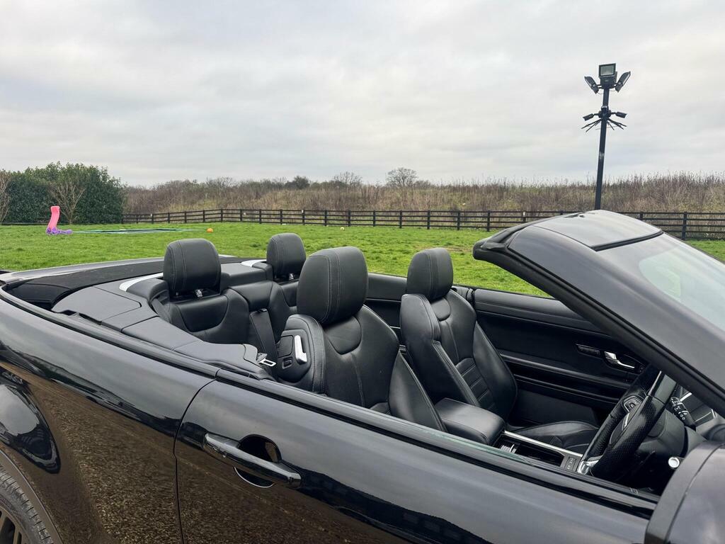 Land Rover Range Rover Evoque 2.0 Td4 Hse Dynamic 4Wd Euro 6 S S LR66CRK Black #2