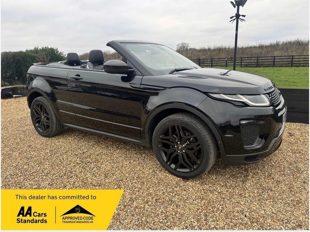 Land Rover Range Rover Evoque 2.0 Td4 Hse Dynamic 4Wd Euro 6 S S Black
