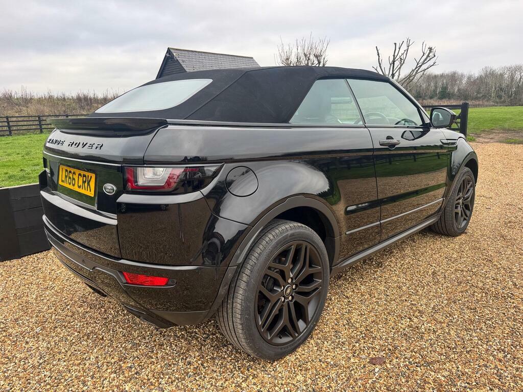 Land Rover Range Rover Evoque 2.0 Td4 Hse Dynamic 4Wd Euro 6 S S LR66CRK Black #6