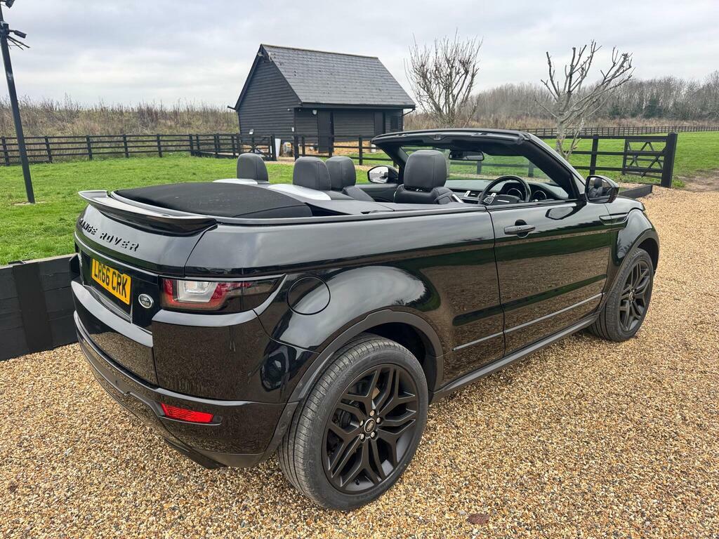 Land Rover Range Rover Evoque 2.0 Td4 Hse Dynamic 4Wd Euro 6 S S LR66CRK Black #4
