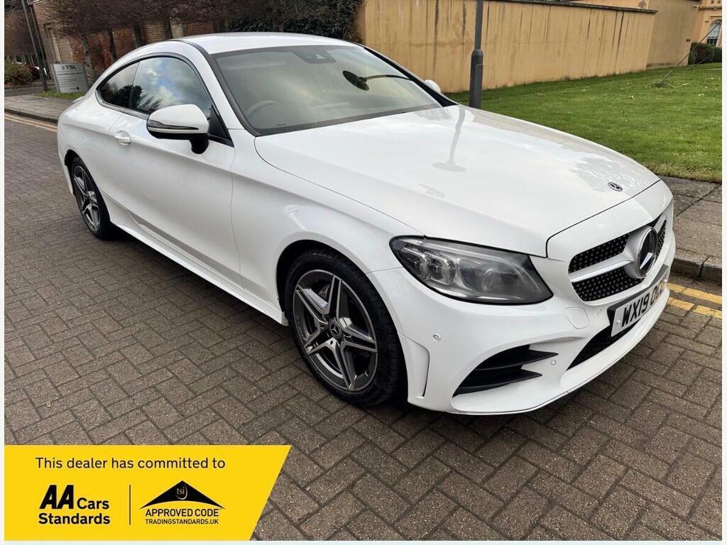 Mercedes-Benz C Class 1.5 C200 Mhev Amg Line Premium G-tronic Euro 6 White