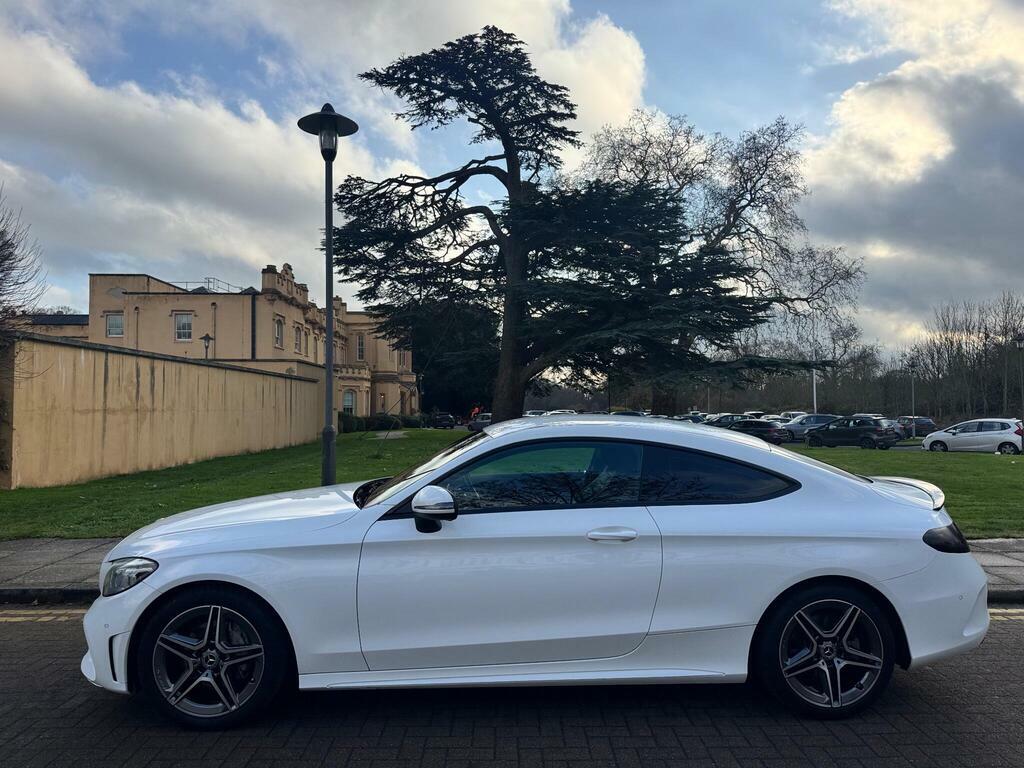 Mercedes-Benz C Class 1.5 C200 Mhev Amg Line Premium G-tronic Euro 6 WX19OCU White #3