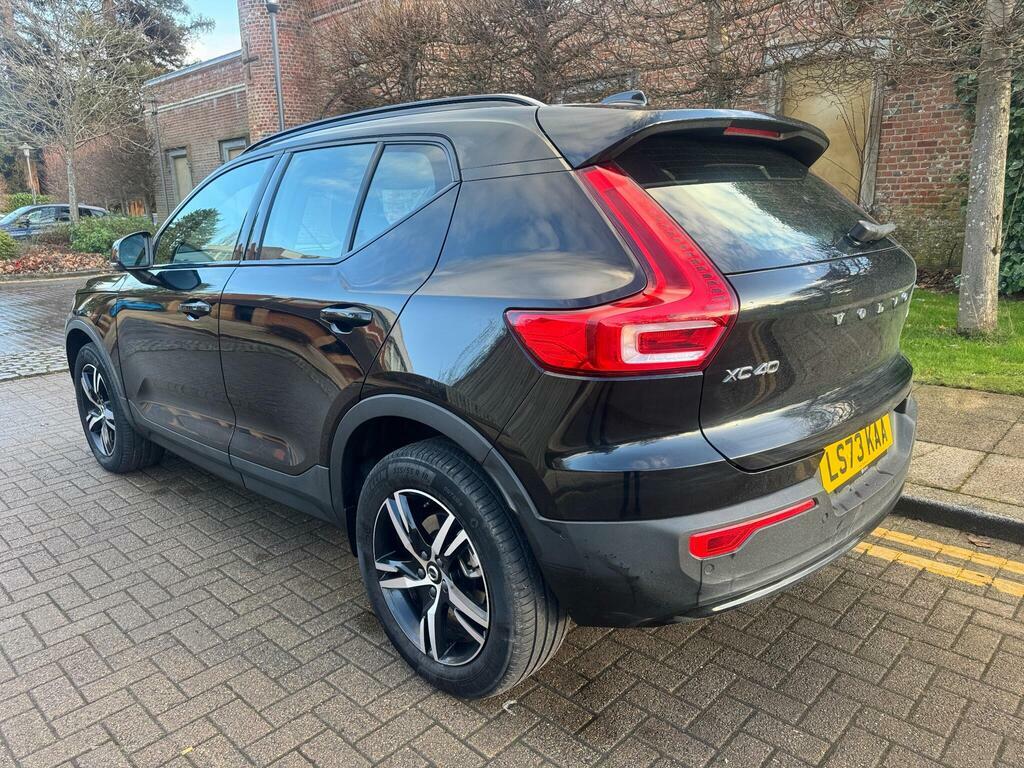 Volvo XC40 2.0 B4 Mhev Plus Dct Euro 6 S S LS73KAA Black #5